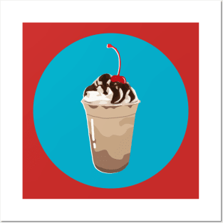 The Food - Frappe/Coffee Posters and Art